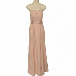 Vera Wang peach full length gown NWT Size 4